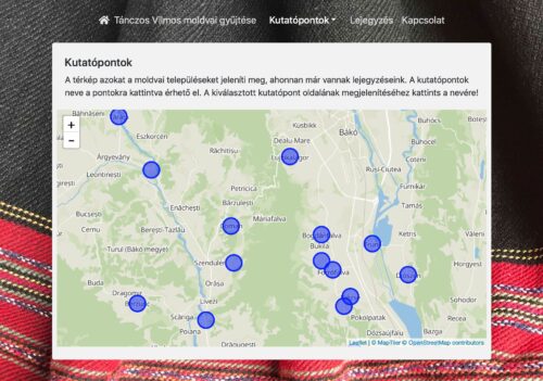 Nyelvjárási lejegyzések Moldvából megújult weboldalunkon