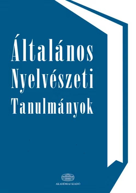 Általános Nyelvészeti Tanulmányok