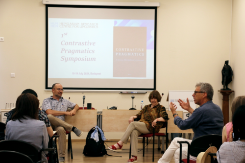 Sikeres volt a 1st Contrastive Pragmatics Symposium