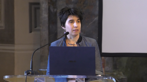 Svindt Veronika meghívott előadóként tartott előadást a Logopédia Európai Napja alkalmából rendezett konferencián az Eszterházy Károly Katolikus Egyetemen